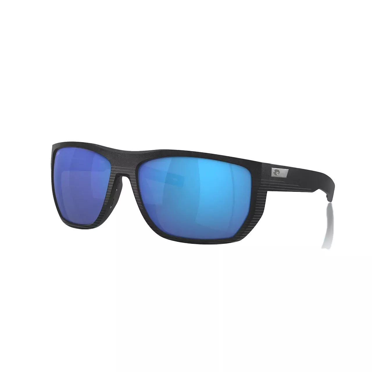 Costa Del Mar Tuna Alley 2.50 Reader Sunglasses - Black/Mirror Blue
