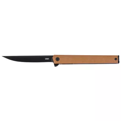 CRKT CEO FLIPPER DESERT 3.35" TAN