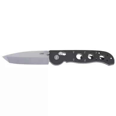 CRKT M16-02X 3.11" PLAIN EDGE BLK
