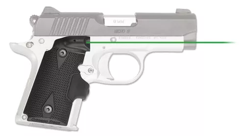 CTC LASERGRIP KIMBER MICRO 9MM GRN