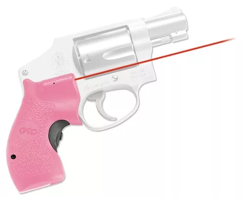 CTC LASERGRIP S&W J-FR PINK
