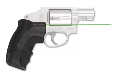 CTC LASERGRIP S&W J RBR WRAP GRN