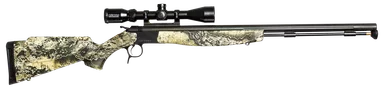 CVA Optima V2 50 Caliber Muzzleloading Rifle 26" Realtree Stock