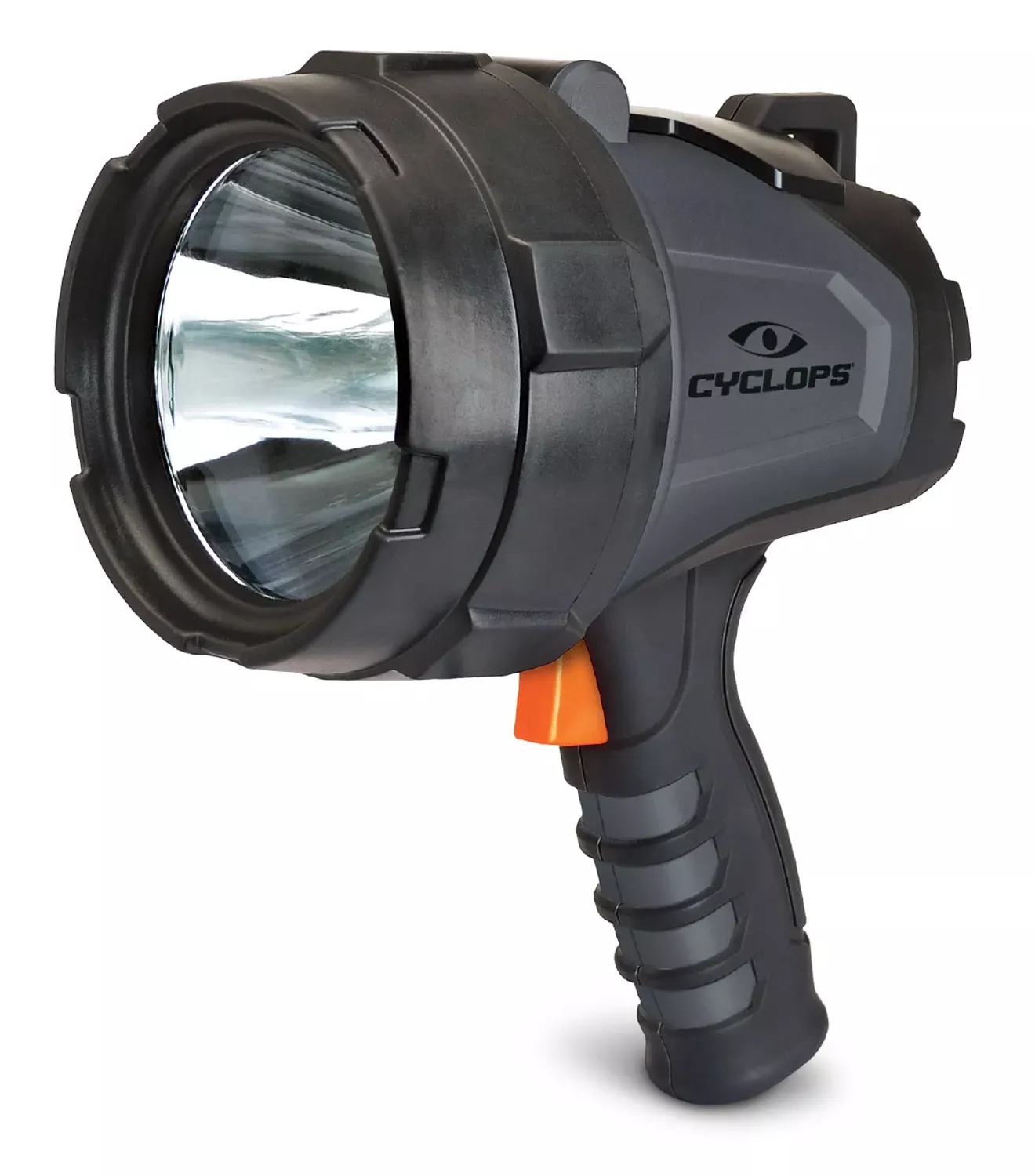 Cyclops Hand Held 900 Lumens White Cree XM LED Black ABS Polymer 500 Meters