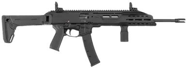 CZ-USA 91440 Scorpion 3+ Carbine 9mm Luger 16.3" Threaded Barrel Black Polymer Stock