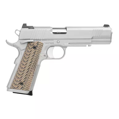 DAN WESSON Specialist Stainless 9mm Luger 5in 10rd Pistol (01807)
