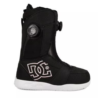 DC Women's Lotus Black/Lt Pink Snowboard Boots (DC01722002-BLKLPK)