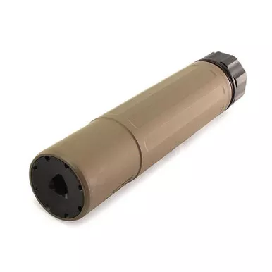 Dead Air Sandman-S Suppressor 7.62mm Stainless Steel Flat Dark Earth with KeyMount