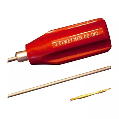 Dewey 20 Caliber 32 Inch Cleaning Rod Stainless Steel
