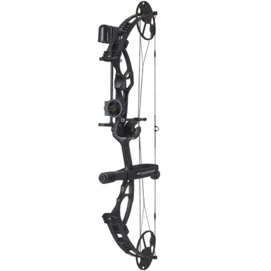 DIAMOND ARCHERY Edge XT RH Black Compound Bow With Package (A10958)