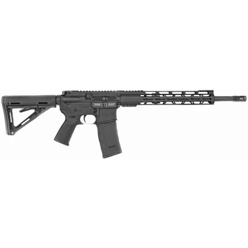"Diamondback DB15 AR Rifle - Black | 300 BLK | 16"" Barrel | 12"" M-LOK Rail | A2 Grip | A2 Flash Hider"