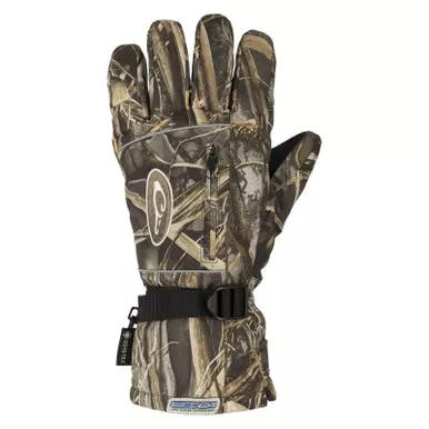 DRAKE LST Refuge HS Realtree Max-7 Gore-Tex Gloves (DA5035-038)