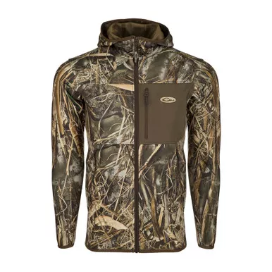DRAKE MST Technical Performance Realtree Max-7 Fleece Full Zip Jacket (DW2275-038)