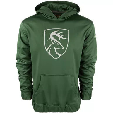 DRAKE Performance Fleece Olive Hoodie (DNT2271-OLV)
