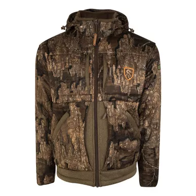 DRAKE Stand Hunters Silencer Agion Active XL Realtree Timber Jacket (DNT1020-033)