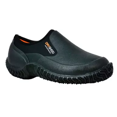 DRYSHOD Mens Legend Camp Black Shoe (LGD-MS-BLK)