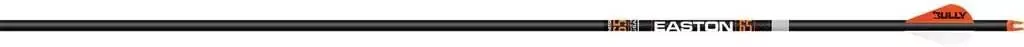 Easton 6.5 Bowhunter Arrows 31.5" .340 Spine 2" MicroLite Nock 6.5mm Inserts 2" Bully Vanes 6 Arrows Per Box Black