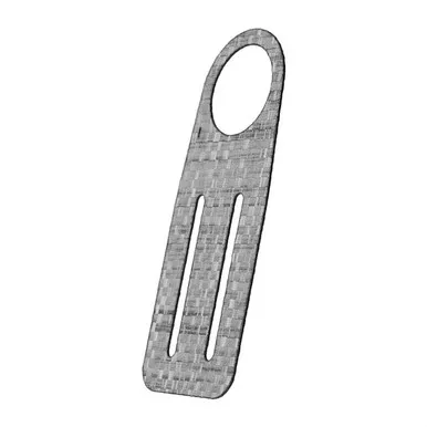 Edgar Sherman Design Swivlah Holster Thigh Strap Adjustment Bracket Tegris Gray
