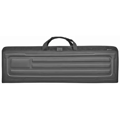 Evolution Outdoor Tactical Double Rifle Case 42 Inch Black (Lockable Zippers)