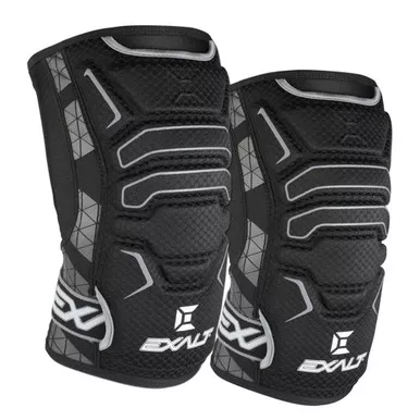 EXALT FreeFlex Black Knee Pads (FREEFLEX-KNEE-BLK)