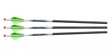 EXCALIBUR ProFlight 18in Illuminated Carbon 3 Pack Crossbow Arrows (22EXP18IL-3)