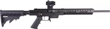 Excel Arms X22R Semi Automatic Rifle 22LR 16" Black
