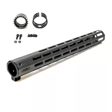 Faxon Firearms Streamline Carbon Fiber Handguard AR-15 17" Black
