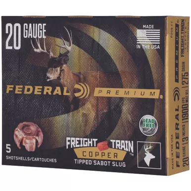 FED FRT TRN 20GA 3" 275GR SLG 5/50