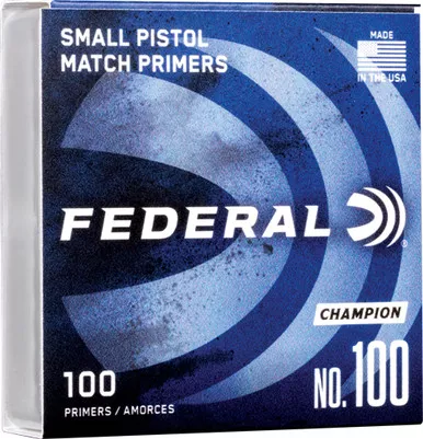 Federal Small Pistol Primers 5000 Count