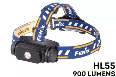 FENIX HL55 900 Lumens LED Headlamp (FX-HL55)