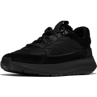 FITFLOP Women's F-Mode Flow Shearling-Mix Sneakers (E1X)
