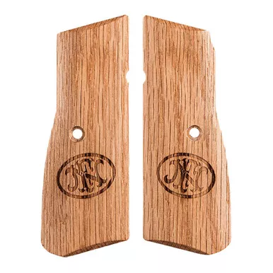 FN AMERICA High Power Oak Grips (20-100628)