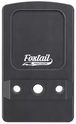 Foxtail Precision 100014 Red Dot Adapter Plate for Glock Non-MOS Black