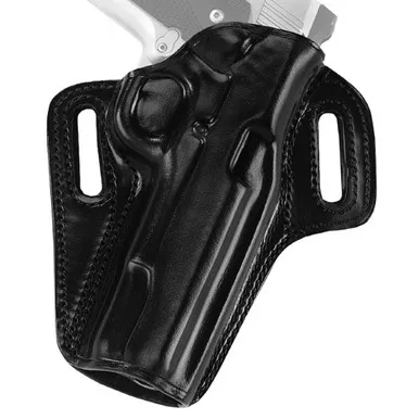 GALCO Concealable for Glock 26,27 Right Hand Leather Belt Holster (CON286B)