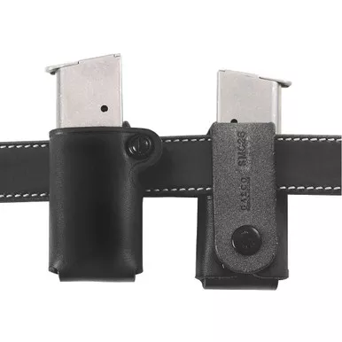 Galco Single Magazine Case 10mm/.45 Black
