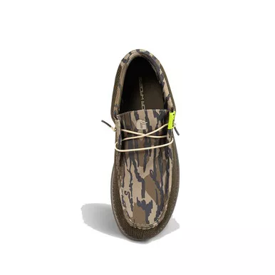 GATOR WADERS Women's Mossy Oak Original Bottomland Camp Shoes (CS32W)