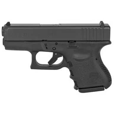 Glock 33 Gen 3 357 Sig Pistol 3.43" Barrel 10+1 Round Black