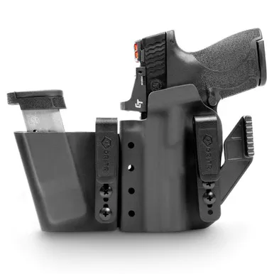 GRITR IWB Right/Left Hand Kydex Gun Holster for Smith&Wesson Shield/Shield Plus