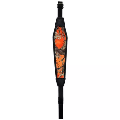 GROVTEC US INC Premium Padded 1in Hunter Orange Gun Sling (GTSL32)
