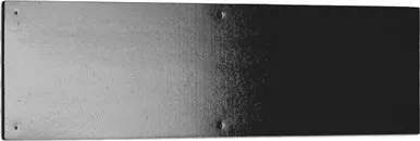 Gun Storage Solutions MagMount 3x10 Inch Magnet Strip for Metal Magazines (2-Pack)