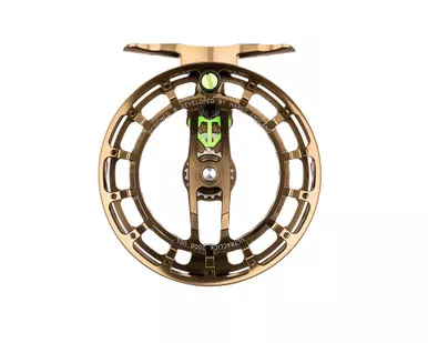 HARDY Ultraclick UCL Olive Bronze Fly Fishing Reel