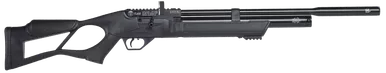 Hatsan Flash QE Air Rifle .25 Caliber with Two Magazines and Single-Shot Tray