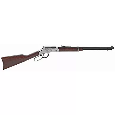 Henry Silver Eagle 2nd Edition Lever Action Rifle .22 S/L/LR 20" Barrel Walnut Stock