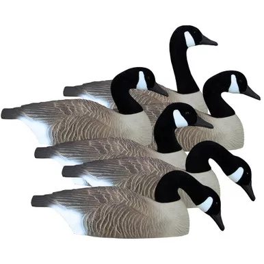 Higdon Outdoors Full Size Canada Goose Decoy Shell 6-Pack