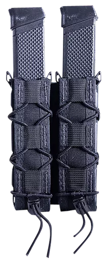 High Speed Gear 11EX02BK Double Extended Pistol Taco Black