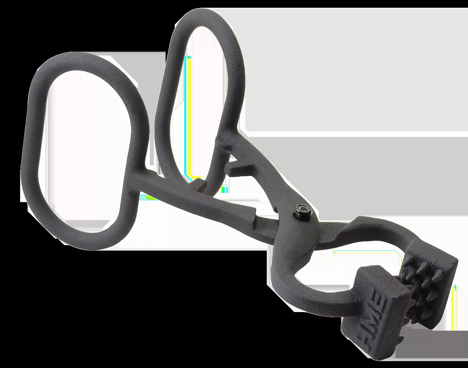 HME Deer Skinning Claw 10" Metal Black