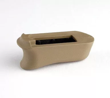 Hogue Kimber Micro 9 Rubber Magazine Extended Base Pad Flat Dark Earth