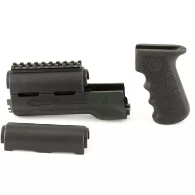 Hogue Overmolded Grip and Handguard AK-47/AK-74 Black