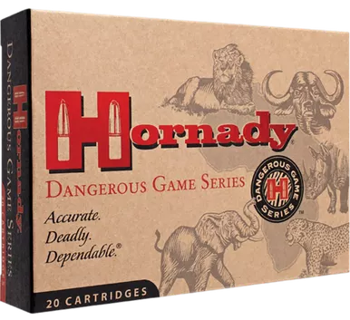 Hornady Ammo .375 H&H Mag 270gr InterLock 20/Box