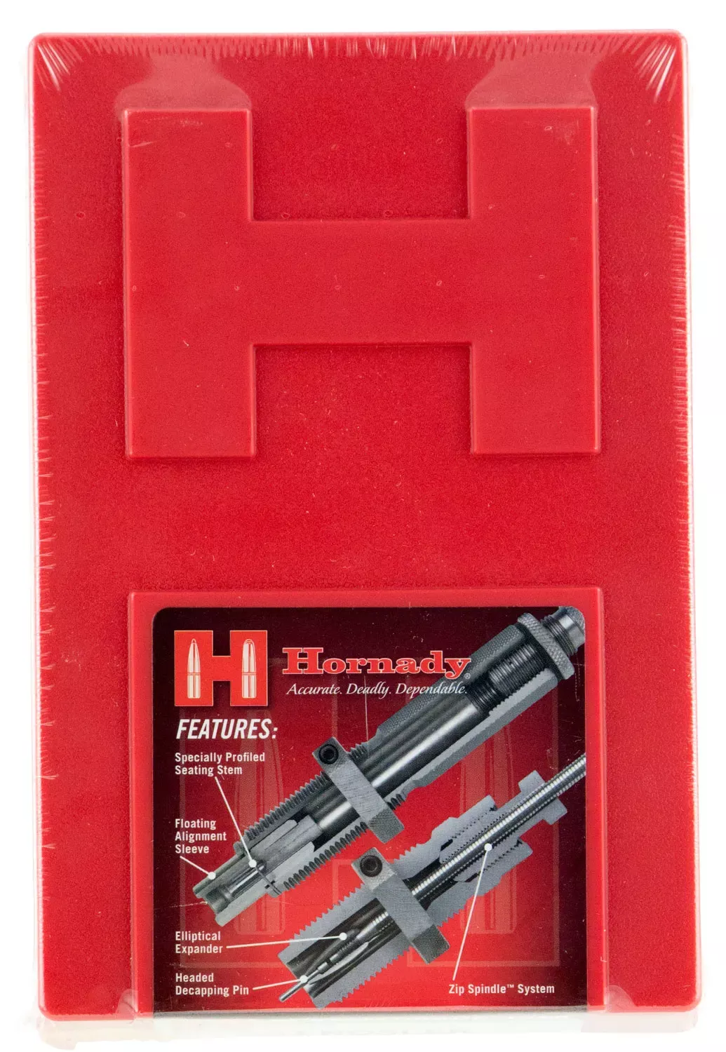 Hornady Custom Grade Series IV 33 Nosler 2-Die Set Sizing/Seater Dies